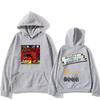 Beware of Dogg Hoodie SnoopDogg Funko Pop Comfortable Sweatshirts Graphic Printing Punk Clothes Ropa Hombre Retro Hoody