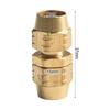 Pressure Hose Adapter Quick Connection Agricultural Spray Pipe Adapter Copper Repair Extension High-Pressure Water Pipe Joint
