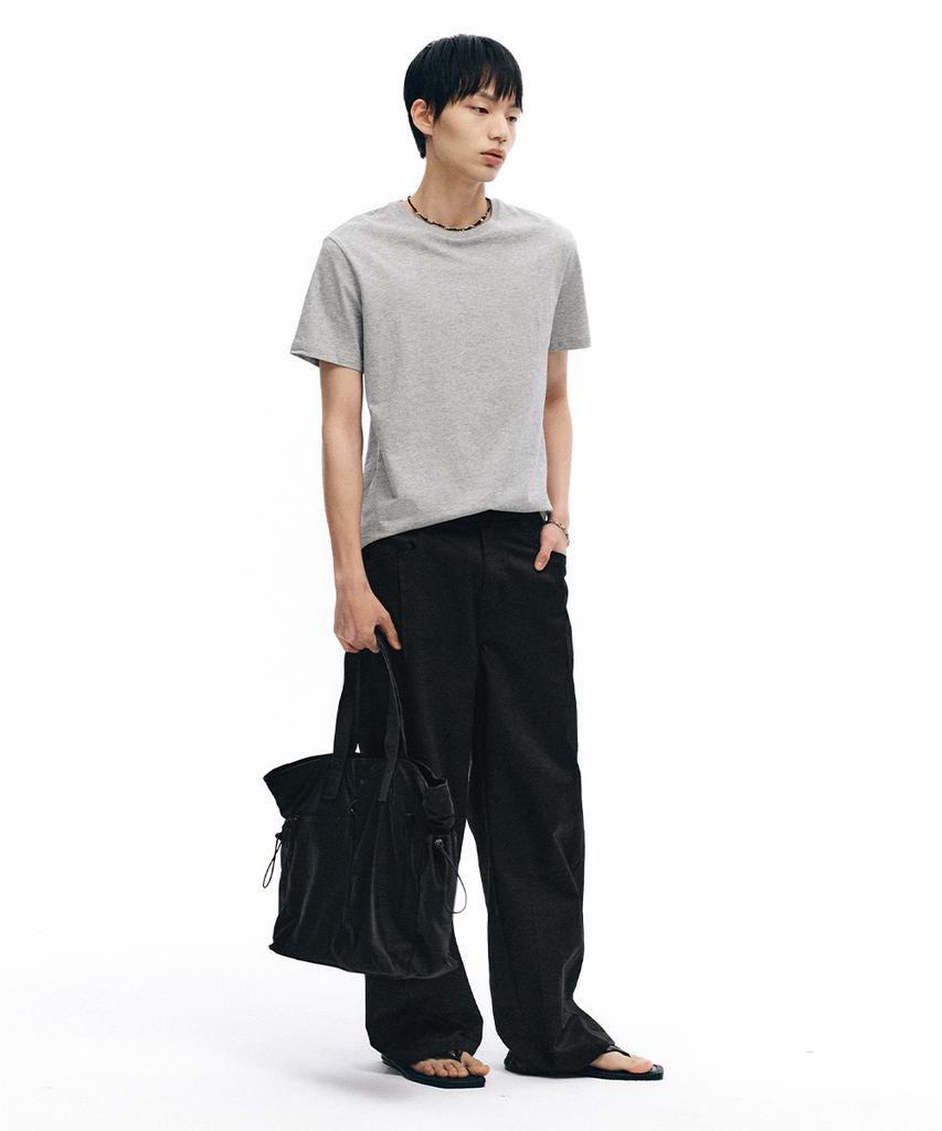 INTEMPOMOOD 2Pack : Weekly Color Cotton T-Shirt : 9 Colors