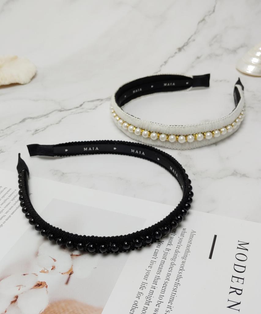 Maia Pearl Headband