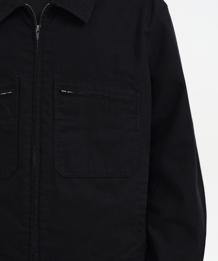 Musinsa Standard French Cyclist Jacket [Black]