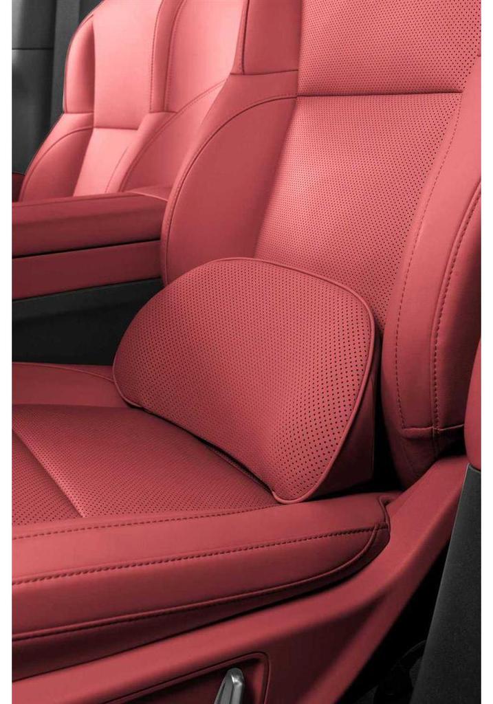 Ergonomic Car Seat Lumbar Support Cushion