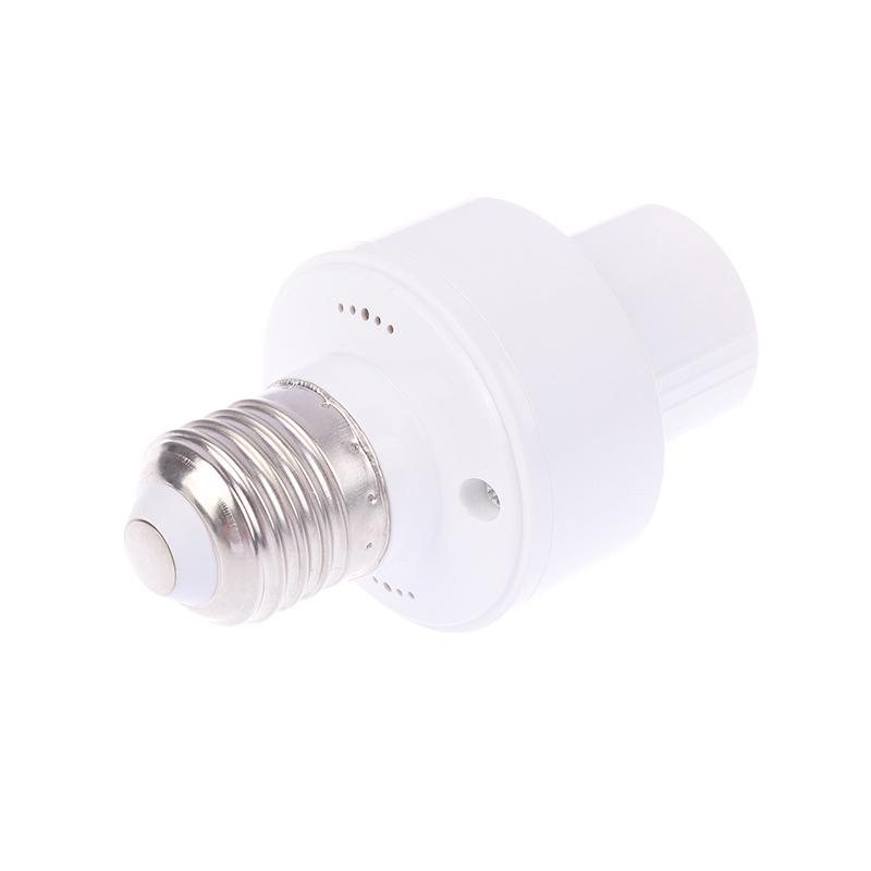 Tuya Wiifi Bl E27 Socket Smart Light Bulbs Adapter Lamp Holder Base Kitchen Bedroom Light Switch Alexa Google Home Voice Control