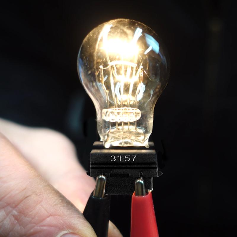 10 pièces 3157 Ampoules LED Lumière Vive Ampoule pour Feu Arrière Feux de Freinage Feu de Recul Arrière Stop Clignotant Pour Style de Voiture/Camion/Moto