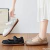 2025 Spring Fashion Women's Sports Shoes Breathable Mesh Women's Walking Shoes Flat Shoes Soft Soled Comfortable Women's Shoes