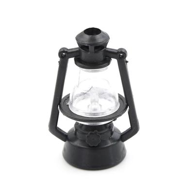 1:12 Retro Oil Lamp Dollhouse Miniature Toy Doll Home Living Room Decor