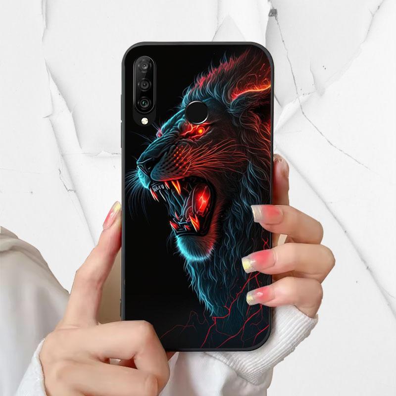 Phone Cover For Huawei P30 Lite Silicone Case MAR-LX1A Fashion Painted Shockproof Soft Fundas For Huawei Nova 4e Coque P30Lite