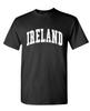 Ireland Homeland Country Pride Cotton T-Shirt Tee Shirt