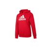 Sweatshirts Women's Red Hooded Moderate Regular HZ2993