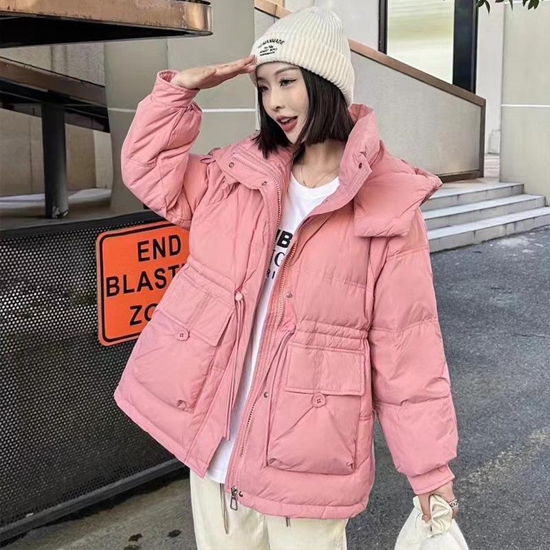 Down Jacket Women's Short Autumn and Winter Women's New Duck Down