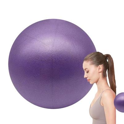 Small Pilates Ball PVC 15cm Anti Burst Fitness Yoga Ball Gymnastics Ball for Stretching Working Out Indoor Balance Exercise Ball