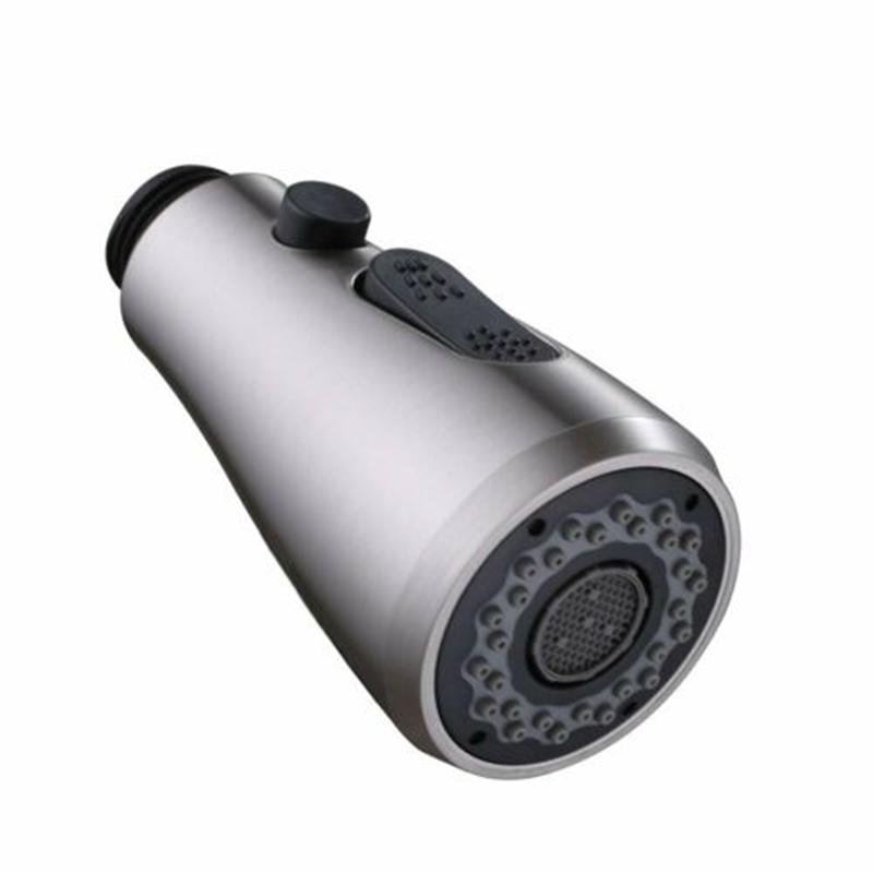 Pumping Spray Head Replacement Pull Down Kitchen ABS Easy Installation Attachment Tap Adapter Extender Washing