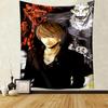 VIKAMA Cute Girl Tapestry Wall Art AnimeStyle Room Wall Decoration Tapestry Living Room Bedroom Gaming Room Wall Decor