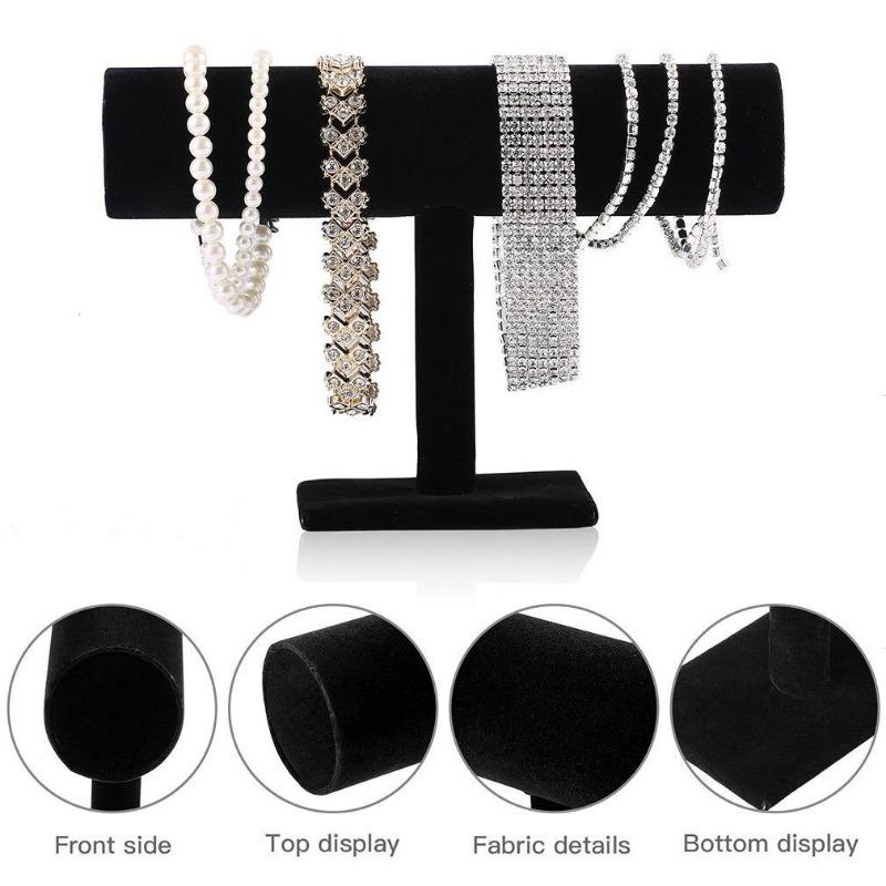 Uhrenhalter, Stirnband, Haarband, Armband, Halskette, Schmuck, Display, Aufbewahrungsbox, Halskettenhalter