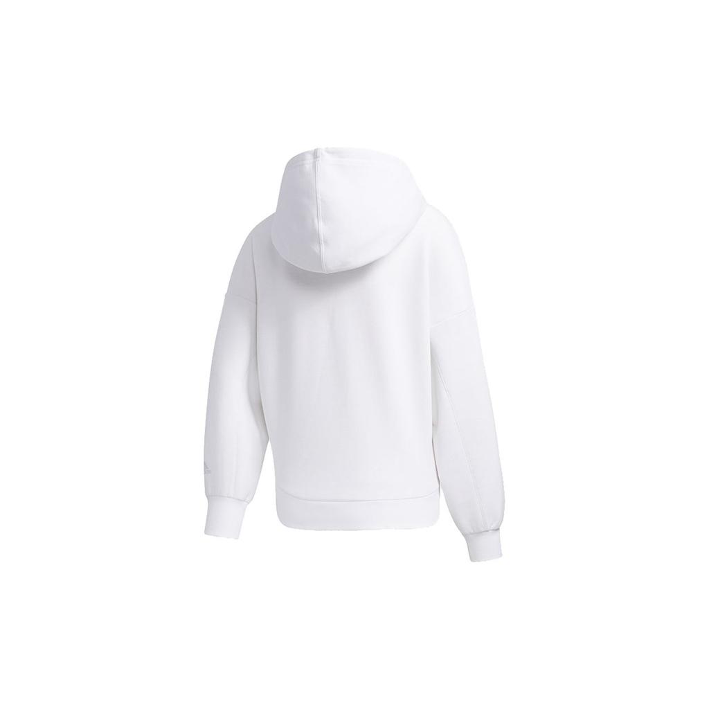 adidas UR Hood Sweat Hoodie Women Tops White GK8669