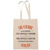 Tote Bag - PLANETEE - Tote Bag - Fairtrade Cotton - Printed In France - Design "A Corinne Also Awesome"