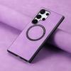 Leather Phone Case for Samsung Galaxy S25 Ultra A06 A16 A56 A36 A26 A55 A35 A25 A15 Shockproof Bumper Protective Cover