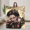 Arthur Morgan Throw Blanket for Couch  Soft Fuzzy Plush Blanket 50x60 Inch Multi-size Bedspreads for All Seasons