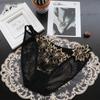 Women's Underwear Embroidered Hollow Lace Sexy Panties Women's Mesh Low-rise Briefs for Women
