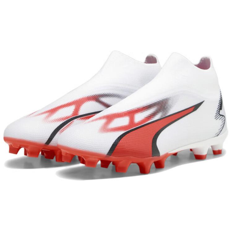 Puma Ultra Match Ll Fg/Ag М'які Зручні Футбольні Бутси Чоловічі Футбольні Бутси Білі 10751101