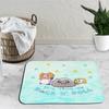 Lankybox Boxy Foxy Rocky Cartoon Carpet Bedroom Decoration Mat Anime Outdoor Rug Non-slip Carpet Birthday Gift