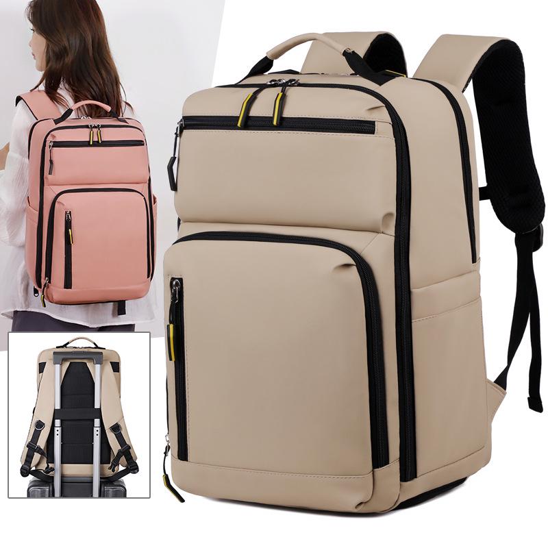 Multifunktionaler wasserdichter Reiserucksack mit Laptop- und Schuhfächern, Unisex