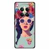 For Infinix Zero 40 5G 4G Case Black Silicone Soft Painted Animal Back Cover For Infinix Zero 40 Protective Shockproof Cool Capa