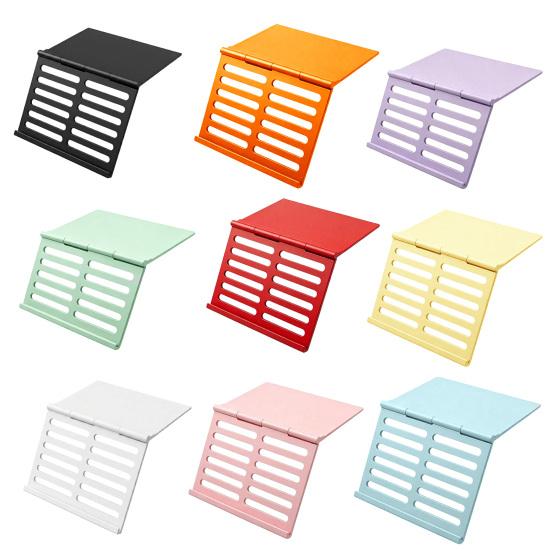 1/4Pcs Mahjong Card Holder for Table Under-Mat Slide-in Mahjong Card Stand Foldable Angled