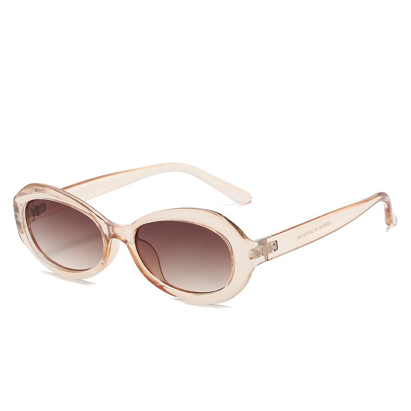 Retro Oval Sunglasses Vintage Classic Women Men Luxury Brand Designer Sun Glasses Fishing Travel Driving Man Lady Eyewear UV400
