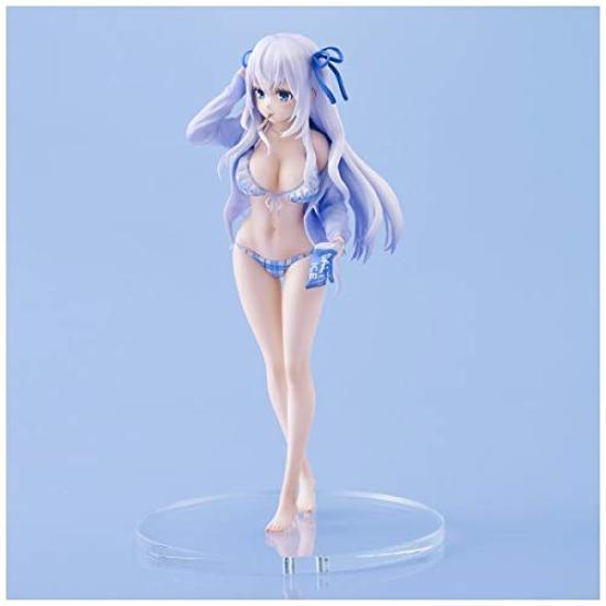 Illustration by Yone Shirakasu PVC ABS painted finished figure "blue" Non-scale &
