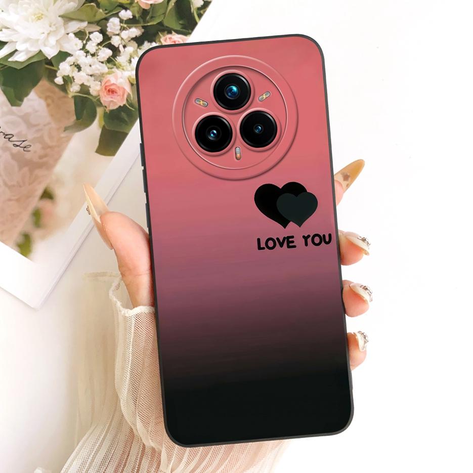 For Realme 14 Pro 5G Case RMX5056 Cool Owl Dragon Painted Cover Soft Silicone Case For Realme 14 Pro Plus Realme14 Pro+ 5G Shell