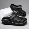 Mode Größe47 Sommer Herren Hausschuhe Heißer Verkauf Outdoor Garten Clogs Lochschuhe Männliche Freizeitschuhe Wasserschuhe Komfort Zuhause Weiche Sandalen