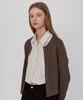 Leseizeme Daily Ribbed Cardigan - Brown
