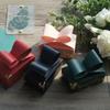 10 Stück Schleifenpapierbox als Seife Keks Süßigkeiten Kleine Geschenkverpackung Weihnachten Hochzeitsgeschenke Kekse Dekoration Süßigkeitentüte
