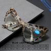 Retro Oversized Sexy Cat Eye Reading Glasses Women Myopia Customize Prescription Optical Lens Anti Blue Light Eyeglasses Frame