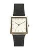 Zegarek Fragola Watch Sweatproof Belt Square Case Watch Czarny [Obserwuj] H03321A-1 SV/BK Damski