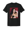 T-shirt Unisex Megan Fox T-shirt Grafica Poster Megan Fox