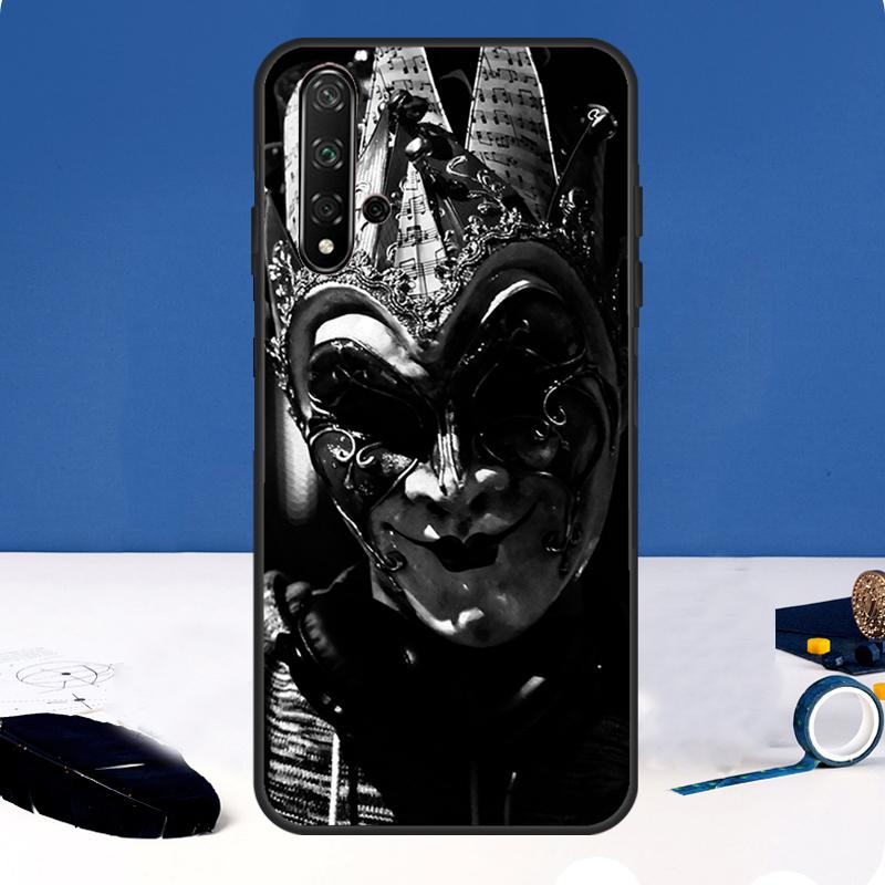 DJ Boris Brejcha Cover For Huawei Nova 10 9 SE 11i 8i 7i 3i Y90 Y91 Y70 Y60 Y61 5T P30 P60 Pro P40 Lite Case