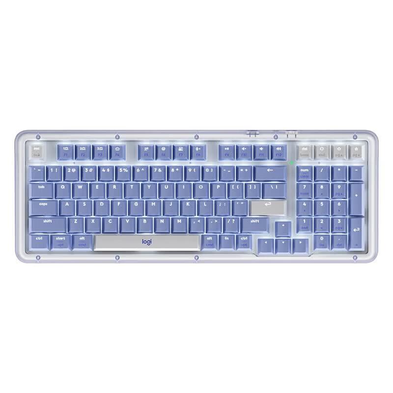 Logitech ALTO KEYS K98M Amber 98-Key Wireless Mechanical Keyboard