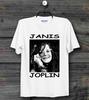JANIS JOPLIN AMERICKÁ SPEVÁČKA Retro Cool Ideálny DARČEK UNISEX Tričko B482