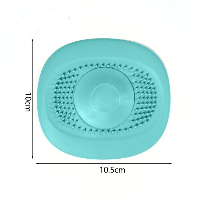 Dop din silicon pentru chiuveta de bucatarie Filtru de dus Capac de scurgere Opritor de prindere a parului Filtru de chiuveta Scurgantor de pardoseala Accesorii pentru baie