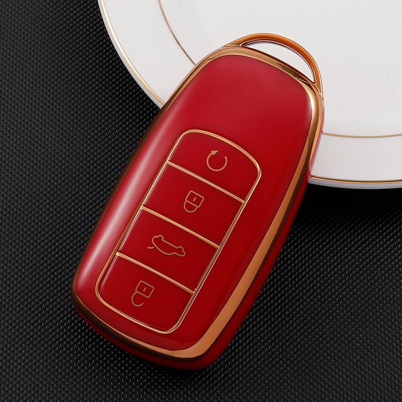 Chery Tiggo 8 Plus Kunpeng & Exeed Key Case for Yaoguang, 7 Plus, Qi Aize & 85PRO Models