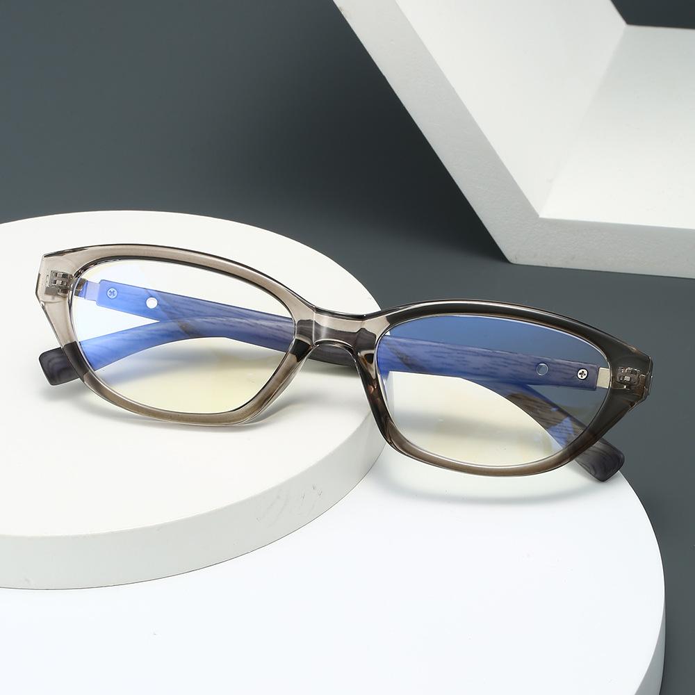 New Style Anti Blue Light Reading Glasses for Women and Men Luxury Designer Presbyopia Glasses Ultralight High Quality Eyewear