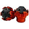 Strong Aluminum Motorcycle Front Fork Crash Cup Anti Drop Protector Vibration Reduction for Improved Riding Comfort