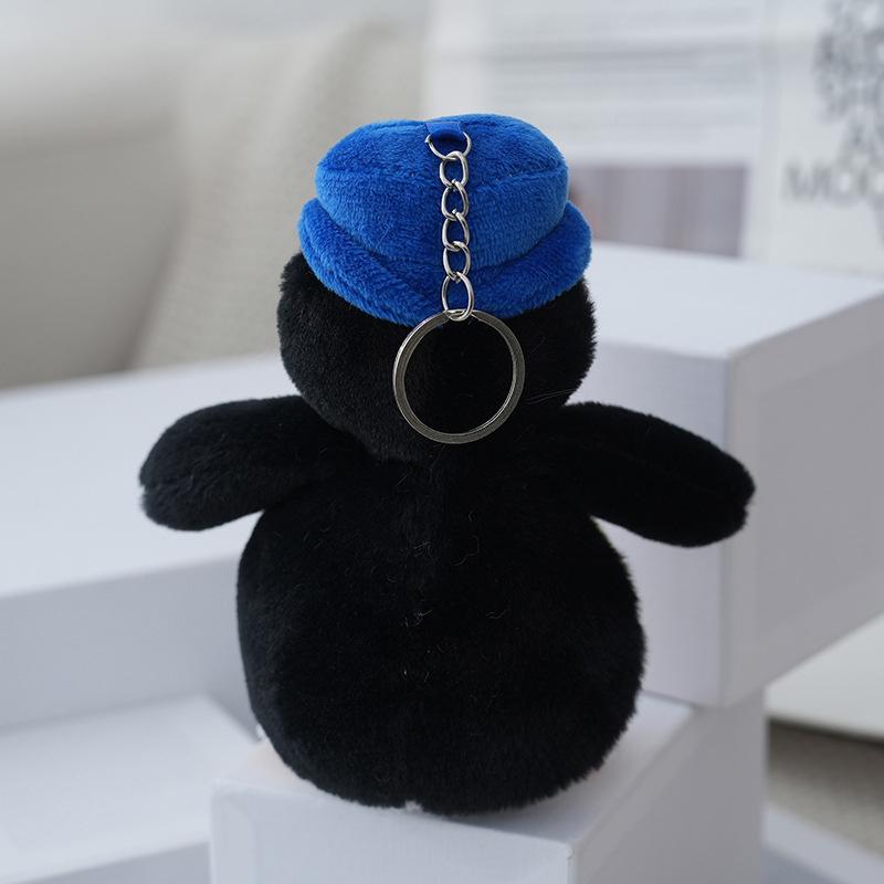 Niedlicher Dicker Pinguin Plüschtiere Puppe Spielzeug Schlüsselanhänger Anhänger Rucksack Anhänger Dekoration