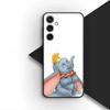 Elefant Dumbo Silikonhülle für Motorola Moto G86 G57 E14 E15 G14 G34 G67 G13 G24 A54 G15 Power E22 Hülle Handyhülle