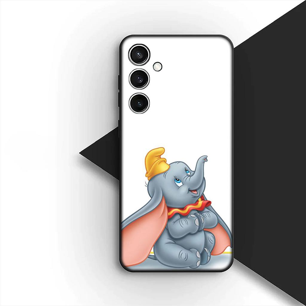 Elefant Dumbo Silikonhülle für Motorola Moto G86 G57 E14 E15 G14 G34 G67 G13 G24 A54 G15 Power E22 Hülle Handyhülle