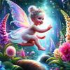 Disney Tinker Bell Fairy Collection Diamond Painting Full of Diamonds DIY Handmade Embroidery Art Cartoon Decorative Painting Kit