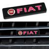 Grill osłony przedniej lampa emblemat dekoracja oświetlenie LED do FIAT Abarth 500 Panda Bravo Punto Tipo Linea Ducato Freemont