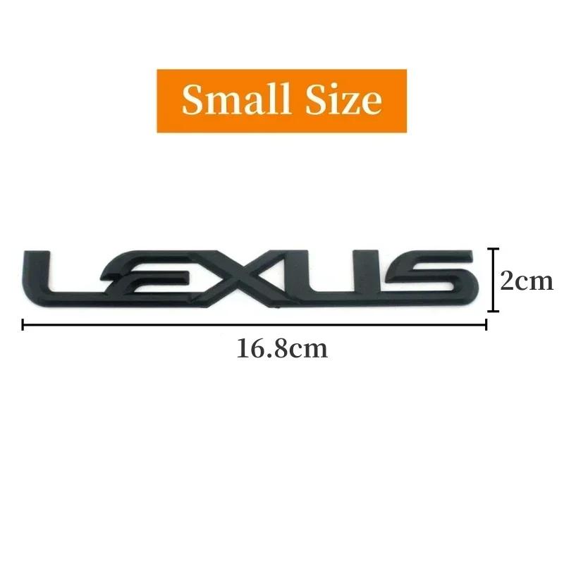 ABS Auto Achterklep Embleem Badge Sticker voor Lexus Logo ES300 IS300 IS350 ES250 ES350 IS250 CT200H GS350 NX200 Accessoires